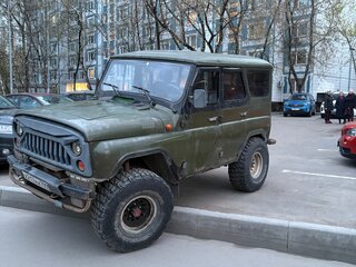2010 УАЗ Хантер 315195, зелёный, 400000 рублей, вид 1