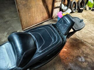 1999 Suzuki Burgman (SkyWave) 400, чёрный, 165000 рублей, вид 3