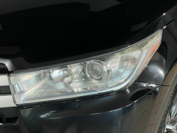 2017 Toyota Highlander III (XU50) Рестайлинг, чёрный - вид 14