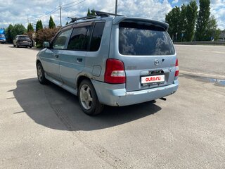 2000 Mazda Demio I (DW), голубой, 255000 рублей, вид 3