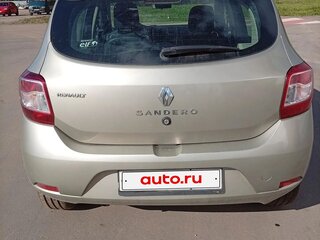 2016 Renault Sandero II, бежевый, 600000 рублей, вид 4