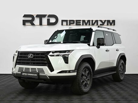 2026 Lexus GX 550 III, белый, 15290000 рублей, вид 2