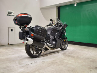 2009 Kawasaki GTR 1400 (Concours 14), чёрный, 760000 рублей, вид 5