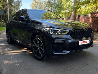 2020 BMW X6 40i III (G06), серый, 8000000 рублей, вид 3