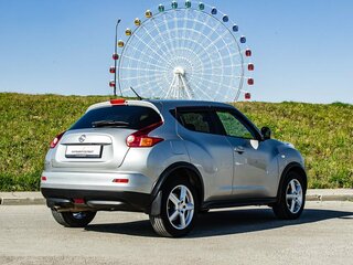 2011 Nissan Juke I, серебристый, 810000 рублей, вид 2