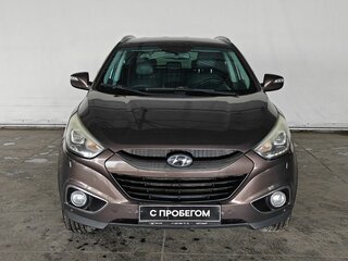 2014 Hyundai ix35 I Рестайлинг, коричневый, 1150000 рублей, вид 2