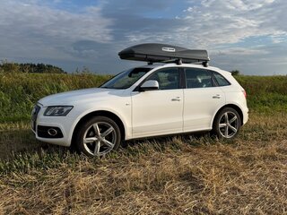 2011 Audi Q5 I (8R), белый, 1830000 рублей, вид 1
