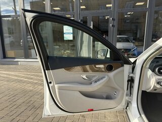 2014 Mercedes-Benz C-Класс 180 IV (W205), белый, 1920000 рублей, вид 5