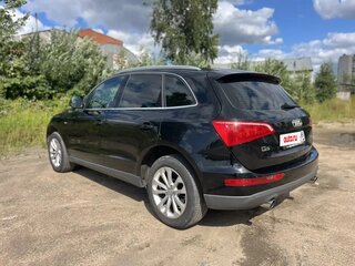 2010 Audi Q5 I (8R), чёрный, 1380000 рублей, вид 4