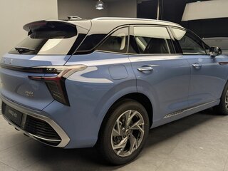 2025 Hongqi HS3, голубой, 3780335 рублей, вид 5