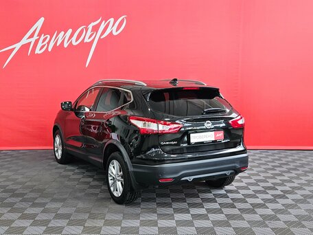 2017 Nissan Qashqai II, чёрный, 1550000 рублей, вид 3