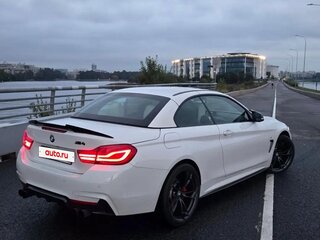 2018 BMW 4 серии 430i xDrive F32/F33/F36 Рестайлинг, белый, 3940000 рублей, вид 2
