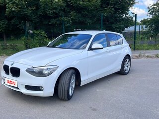 2013 BMW 1 серии 116i II (F20/F21), белый, 1150000 рублей, вид 3