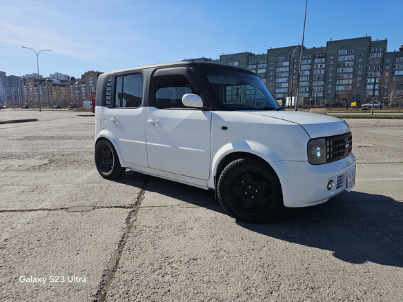 2004 Nissan Cube II (Z11), белый, 525000 рублей - вид 4