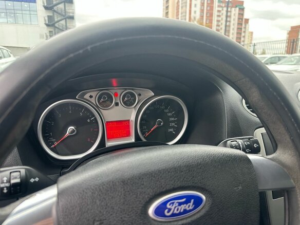 2009 Ford Focus II Рестайлинг, чёрный, 459000 рублей - вид 11