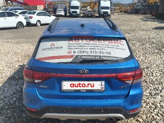 2019 Kia Rio X-Line IV, синий, 1084460 рублей, вид 5