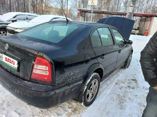 2008 Skoda Octavia I (A4) Рестайлинг, чёрный, 420000 рублей, вид 2