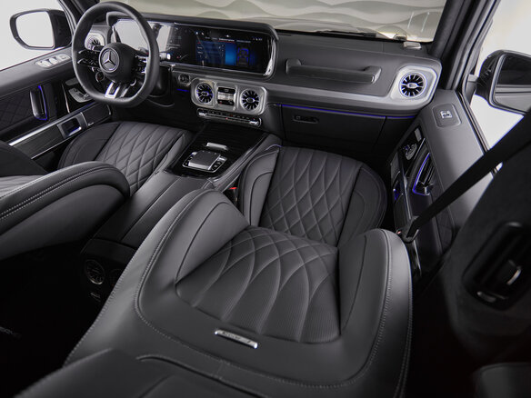 2025 Mercedes-Benz G-Класс AMG 63 AMG II (W465) Рестайлинг, чёрный, 35200000 рублей - вид 15