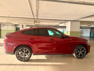 2026 BMW X6 30d III (G06) Рестайлинг, красный, 13700000 рублей, вид 4