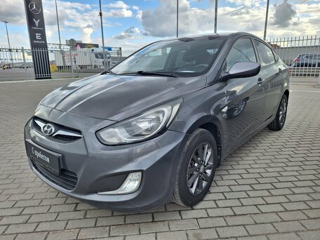Hyundai Solaris I