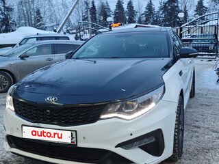 2018 Kia Optima IV Рестайлинг, белый, 1650000 рублей, вид 1