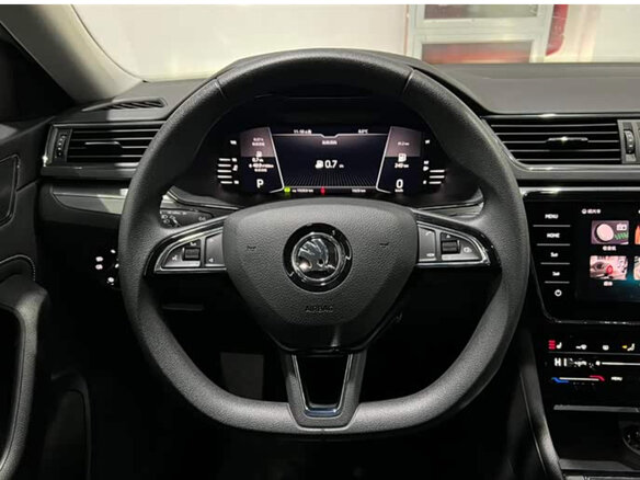 2025 Skoda Superb III Рестайлинг, серебристый, 2990000 рублей - вид 8
