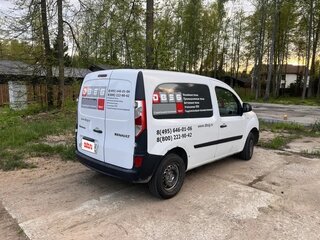 2014 Renault Kangoo II Рестайлинг, белый, 605000 рублей, вид 4