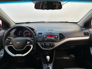 2014 Kia Picanto II, розовый, 855000 рублей, вид 5