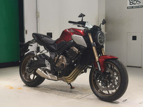 2021 Honda CB 650R, красный, 780000 рублей, вид 3