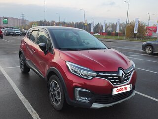 2021 Renault Kaptur I Рестайлинг, красный, 1750000 рублей, вид 3