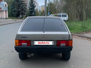 2001 Lada (ВАЗ) 2109 21093i, серебристый, 94000 рублей, вид 4