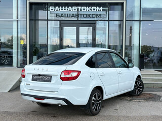 2023 Lada (ВАЗ) Granta I Рестайлинг, белый, 745000 рублей, вид 4