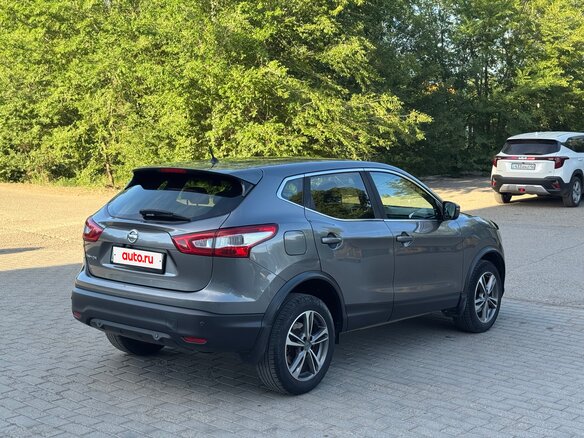 2015 Nissan Qashqai II, серый, 860000 рублей - вид 6