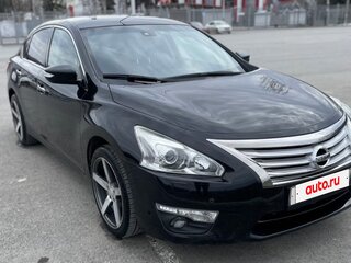 2014 Nissan Teana III (L33), чёрный, 1500000 рублей, вид 3