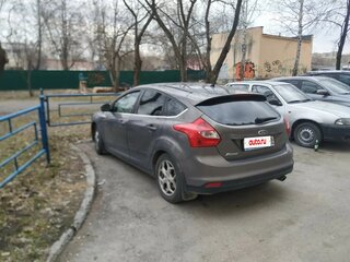 2012 Ford Focus III, коричневый, 800000 рублей, вид 3