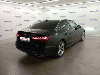 2022 Audi A4 35 TFSI V (B9) Рестайлинг, чёрный, 3663000 рублей, вид 3