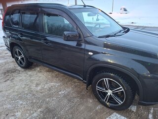 2010 Nissan X-Trail II Рестайлинг, чёрный, 1230000 рублей, вид 5