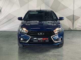 2021 Lada (ВАЗ) Vesta I, синий, 980000 рублей, вид 2