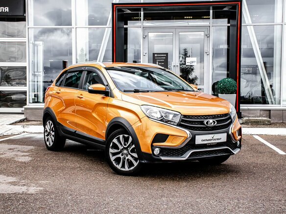 2019 Lada (ВАЗ) XRAY Cross I, золотистый, 1110000 рублей - вид 4