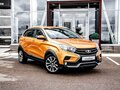 2019 Lada (ВАЗ) XRAY Cross I, золотистый, 1110000 рублей - вид 4