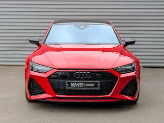 2021 Audi RS 7 II (4K), красный, 14850000 рублей, вид 2