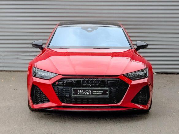2021 Audi RS 7 II (4K), красный, 14650000 рублей - вид 2