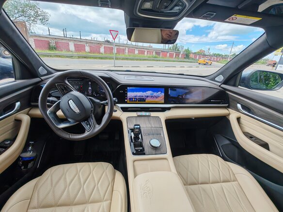 2024 Geely Monjaro (Xingyue L) I Рестайлинг (China Market), серый, 3350000 рублей - вид 5