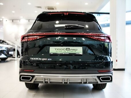 2023 Chery Tiggo 8 Pro Plug-in Hybrid, зелёный, 4825500 рублей, вид 5
