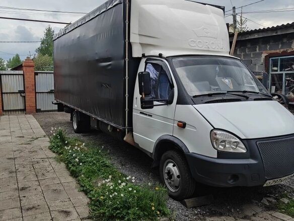 2010 ГАЗ ГАЗель (3302), белый, 1550000 рублей - вид 2