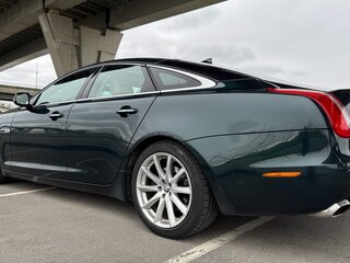 2015 Jaguar XJ IV (X351), зелёный, 1799000 рублей, вид 1