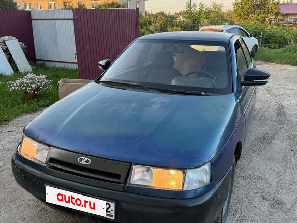 2003 Lada (ВАЗ) 2110, синий, 43000 рублей - вид 4