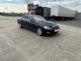 2008 Mercedes-Benz S-Класс 450 Long V (W221), чёрный, 1550000 рублей, вид 3