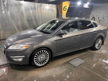 2011 Ford Mondeo IV Рестайлинг, коричневый, 630000 рублей, вид 2
