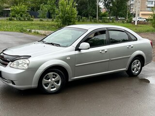2006 Chevrolet Lacetti I, серебристый, 330000 рублей, вид 4